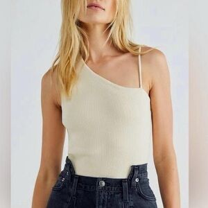 Free People We The Free Asymmetrical Tank Top